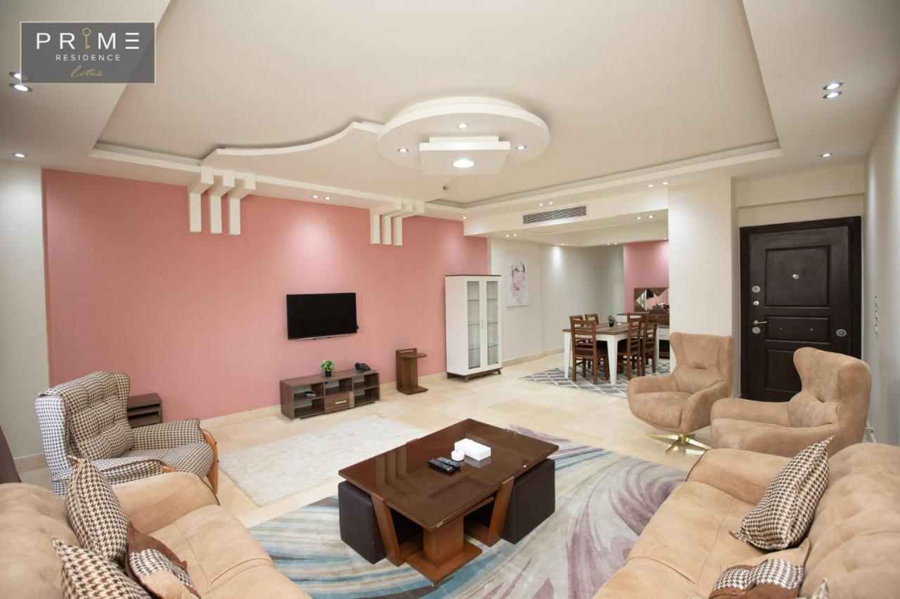 Apartamento Al Manzel Lotus New El Cairo Exterior foto