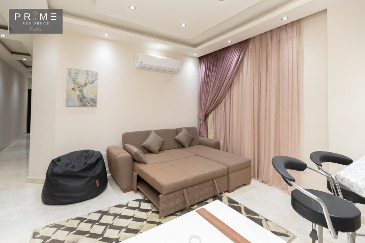 Apartamento Al Manzel Lotus New El Cairo Exterior foto