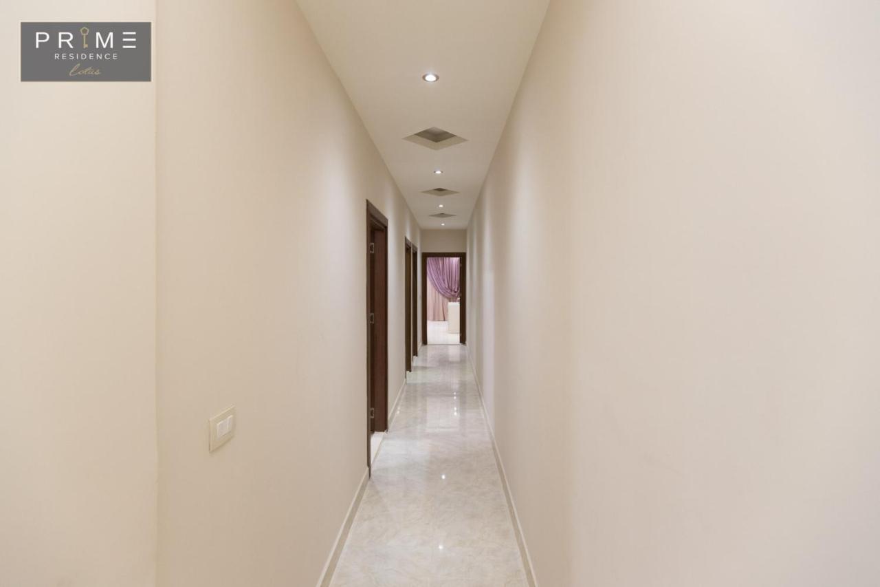 Apartamento Al Manzel Lotus New El Cairo Exterior foto