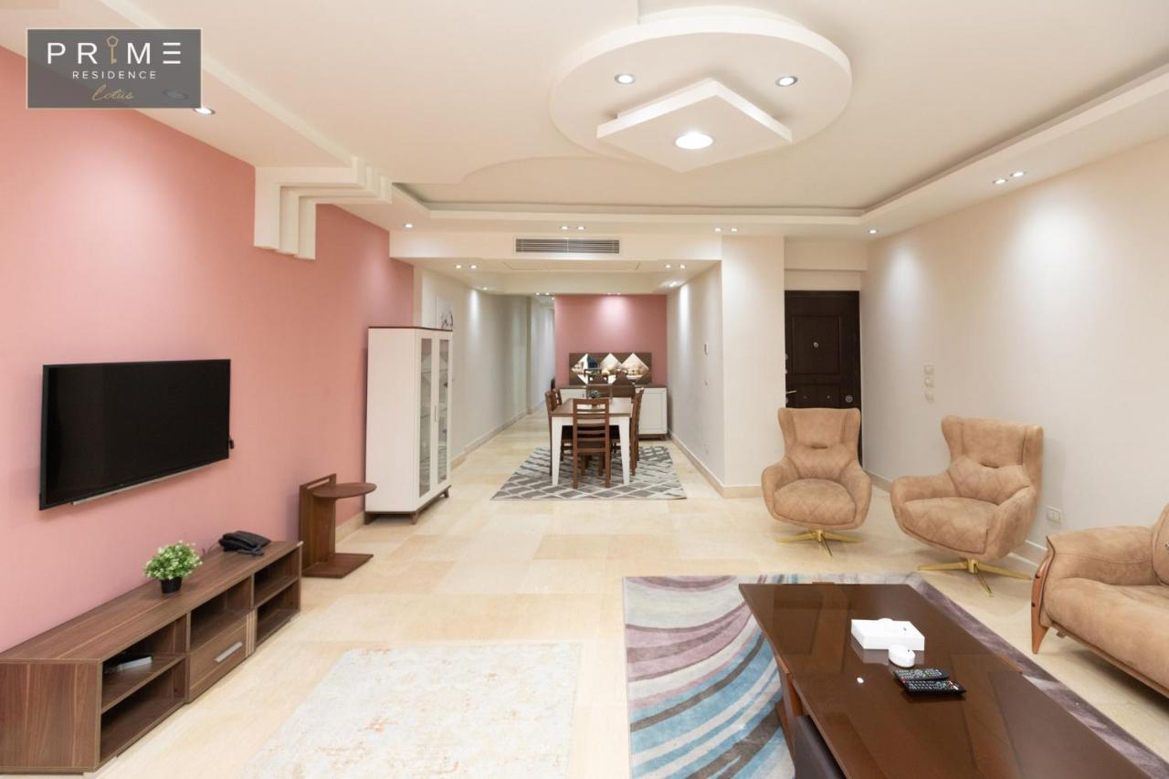 Apartamento Al Manzel Lotus New El Cairo Exterior foto