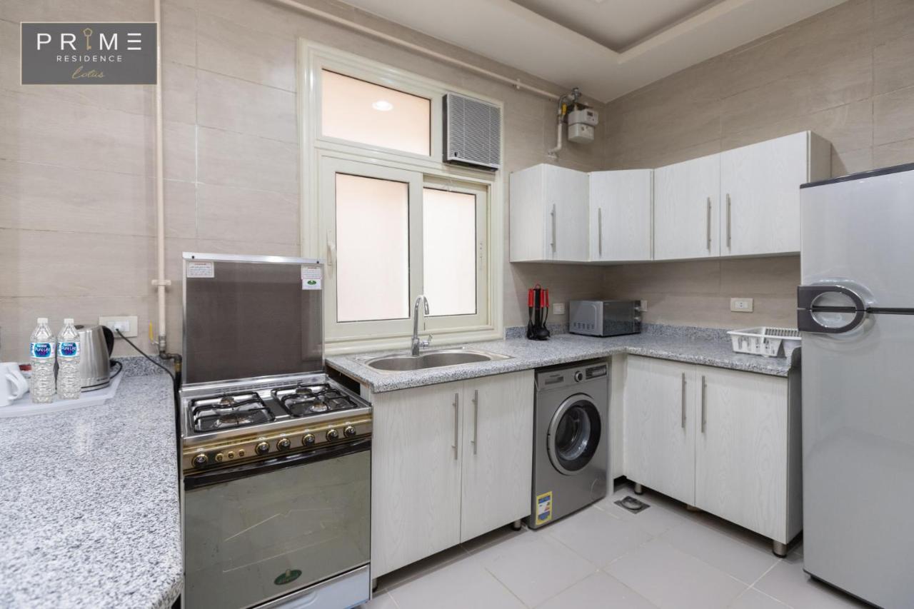 Apartamento Al Manzel Lotus New El Cairo Exterior foto
