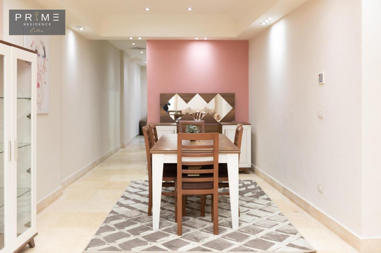 Apartamento Al Manzel Lotus New El Cairo Exterior foto