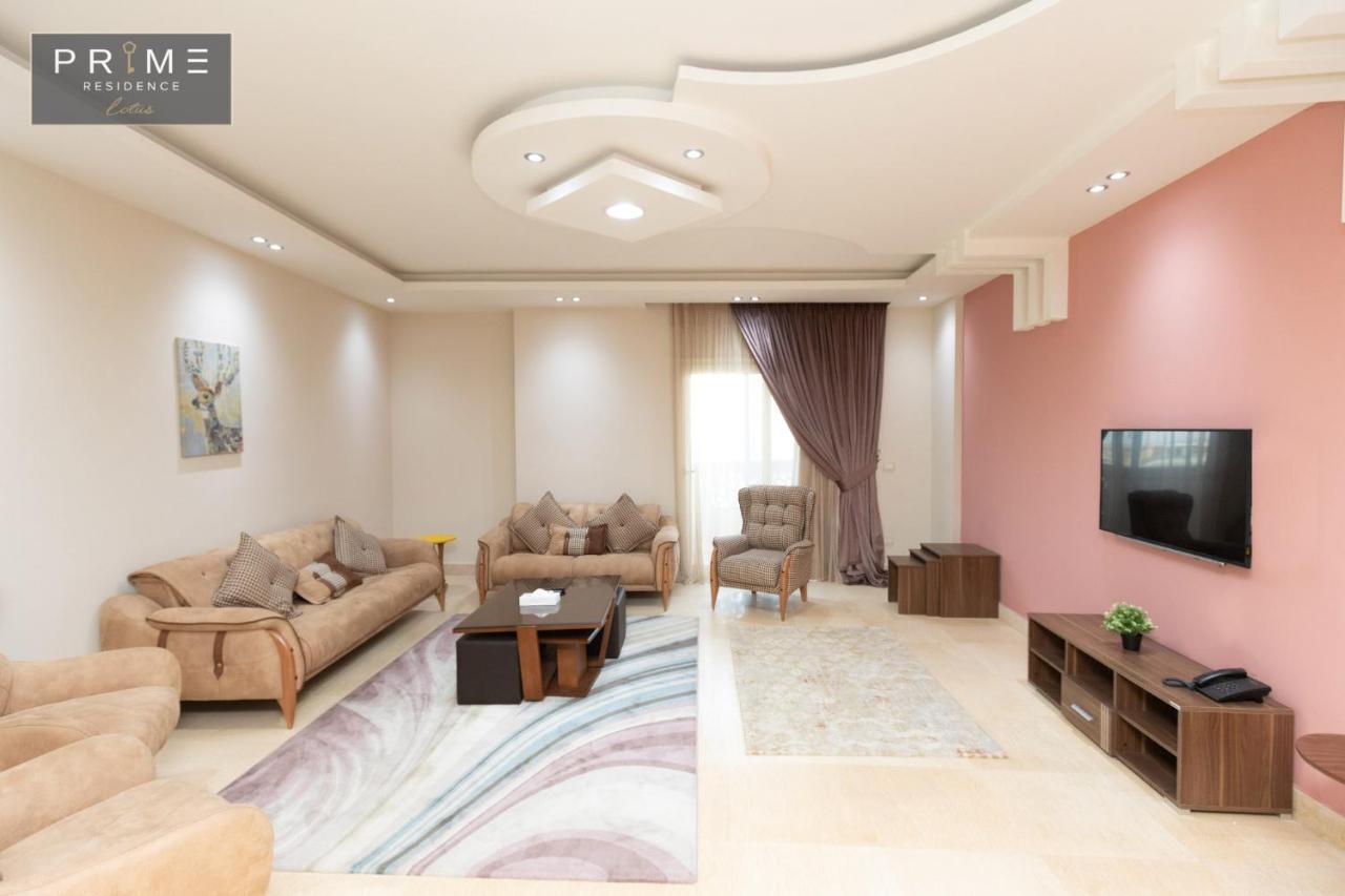 Apartamento Al Manzel Lotus New El Cairo Exterior foto